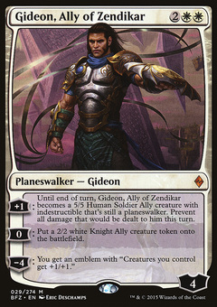 Gideon, Ally of Zendikar